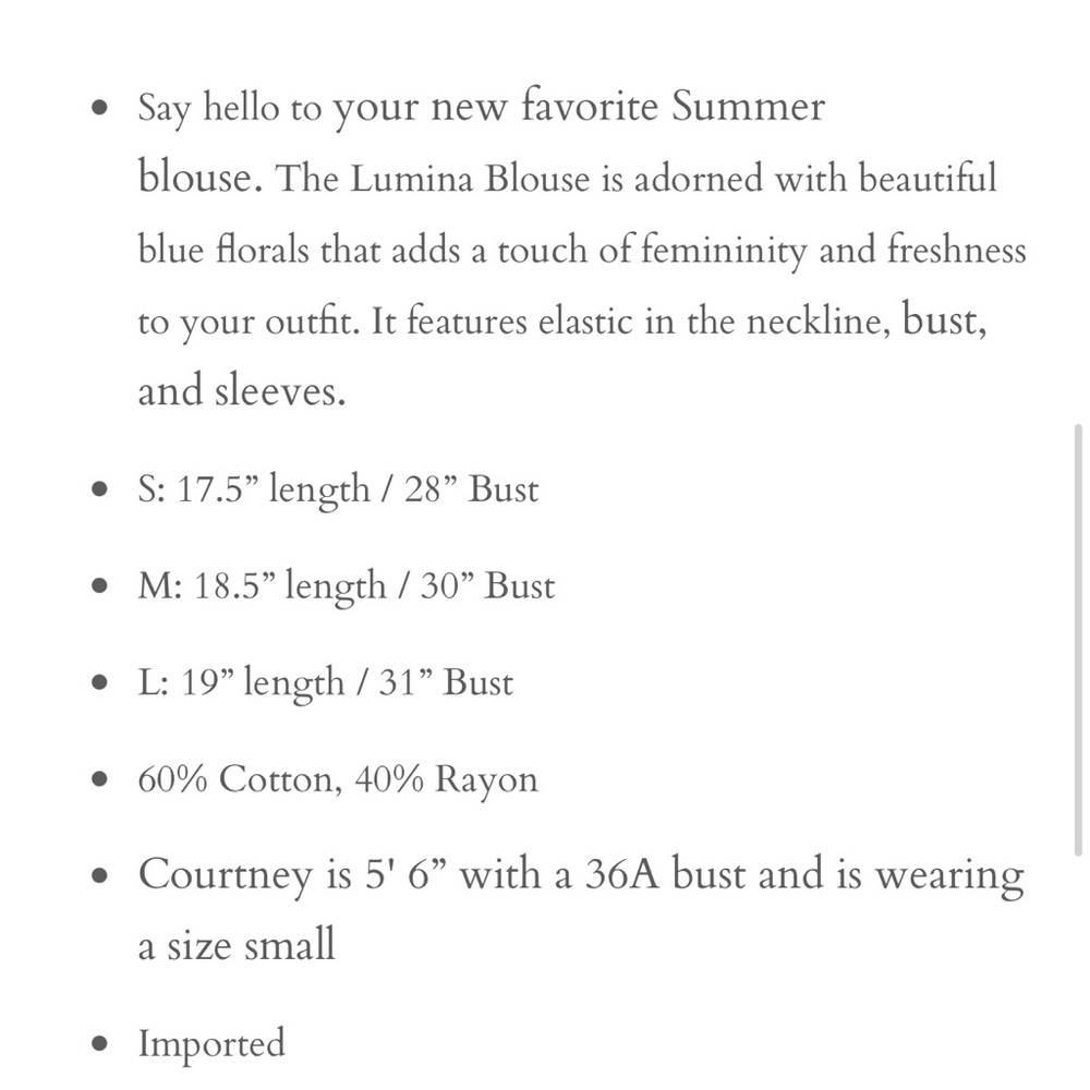 Neuflora Lumina Blouse - Picture 5 of 5